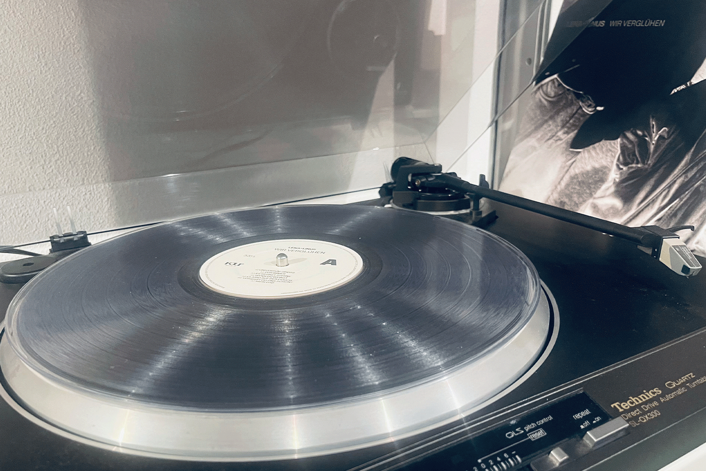 Schallplatte von Lena & Linus